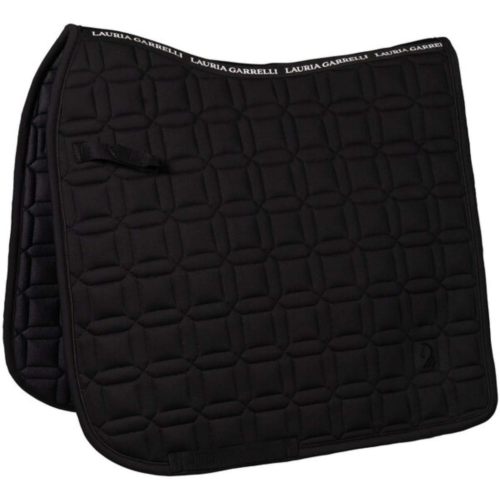 Lauria Garrelli Saddlepad Limone Elegant General Purpose Black