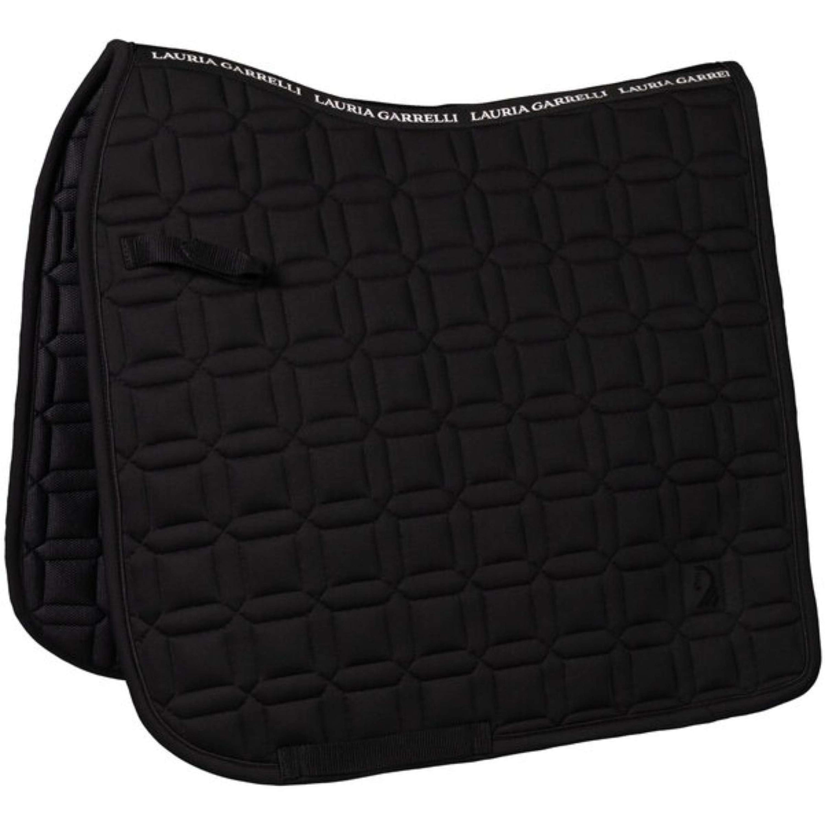 Lauria Garrelli Saddlepad Limone Elegant General Purpose Black Lauria Garrelli Saddlepad Limone Elegant General Purpose Black