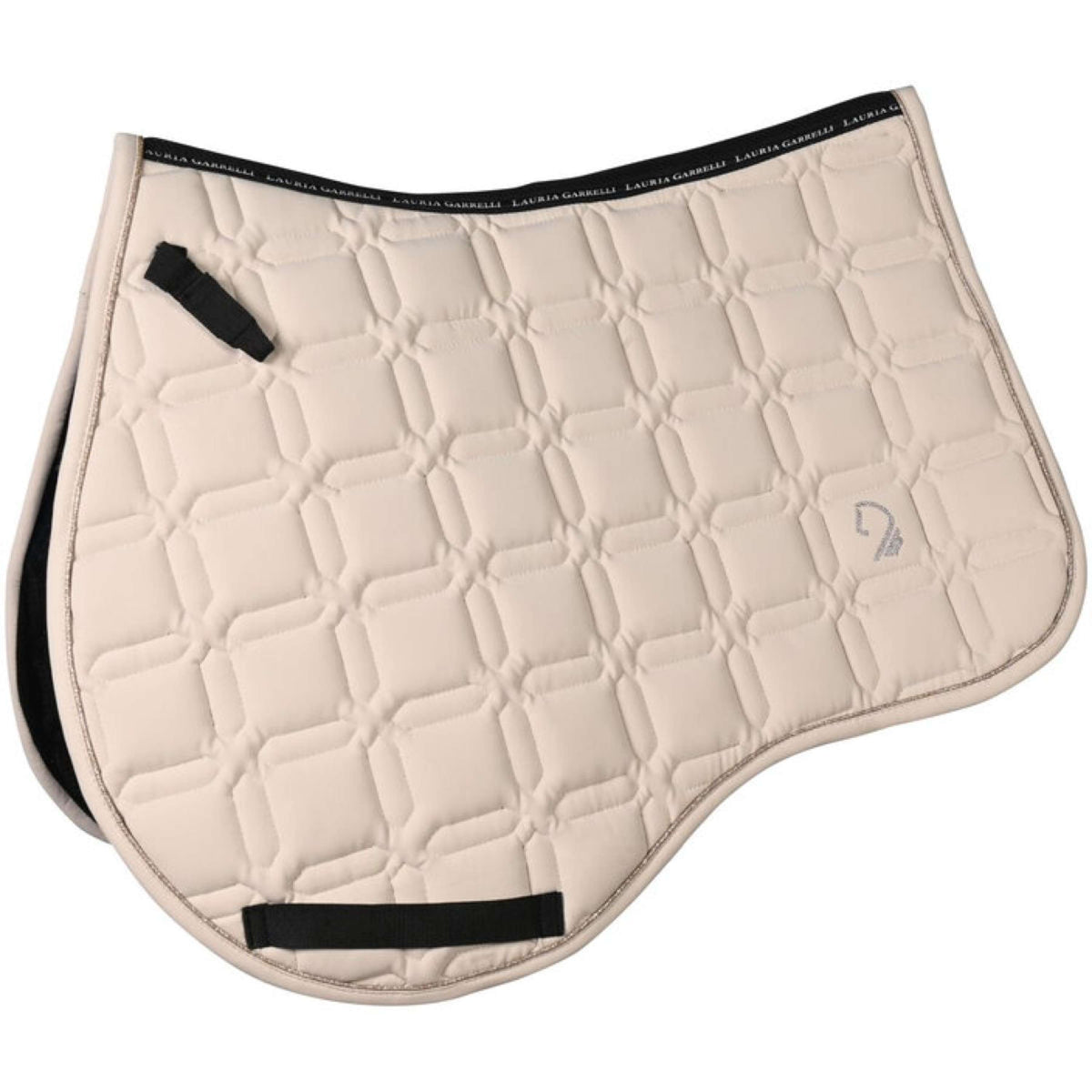 Lauria Garrelli Saddlepad Limone Elegant General Purpose Grey/Beige