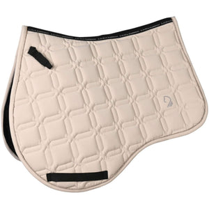 Lauria Garrelli Saddlepad Limone Elegant General Purpose Grey/Beige