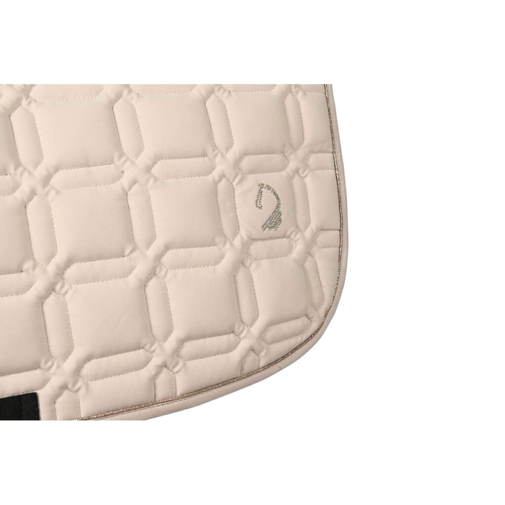 Lauria Garrelli Saddlepad Limone Elegant General Purpose Grey/Beige