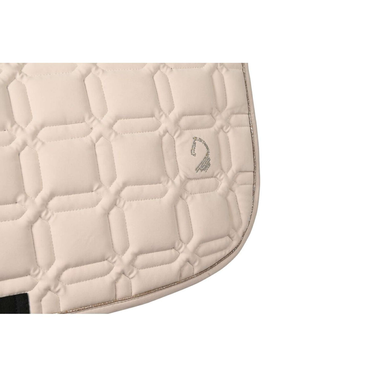 Lauria Garrelli Saddlepad Limone Elegant General Purpose Grey/Beige