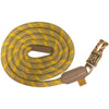 Lauria Garrelli Lead Rope Limone with a Panic Snap Grey/Beige