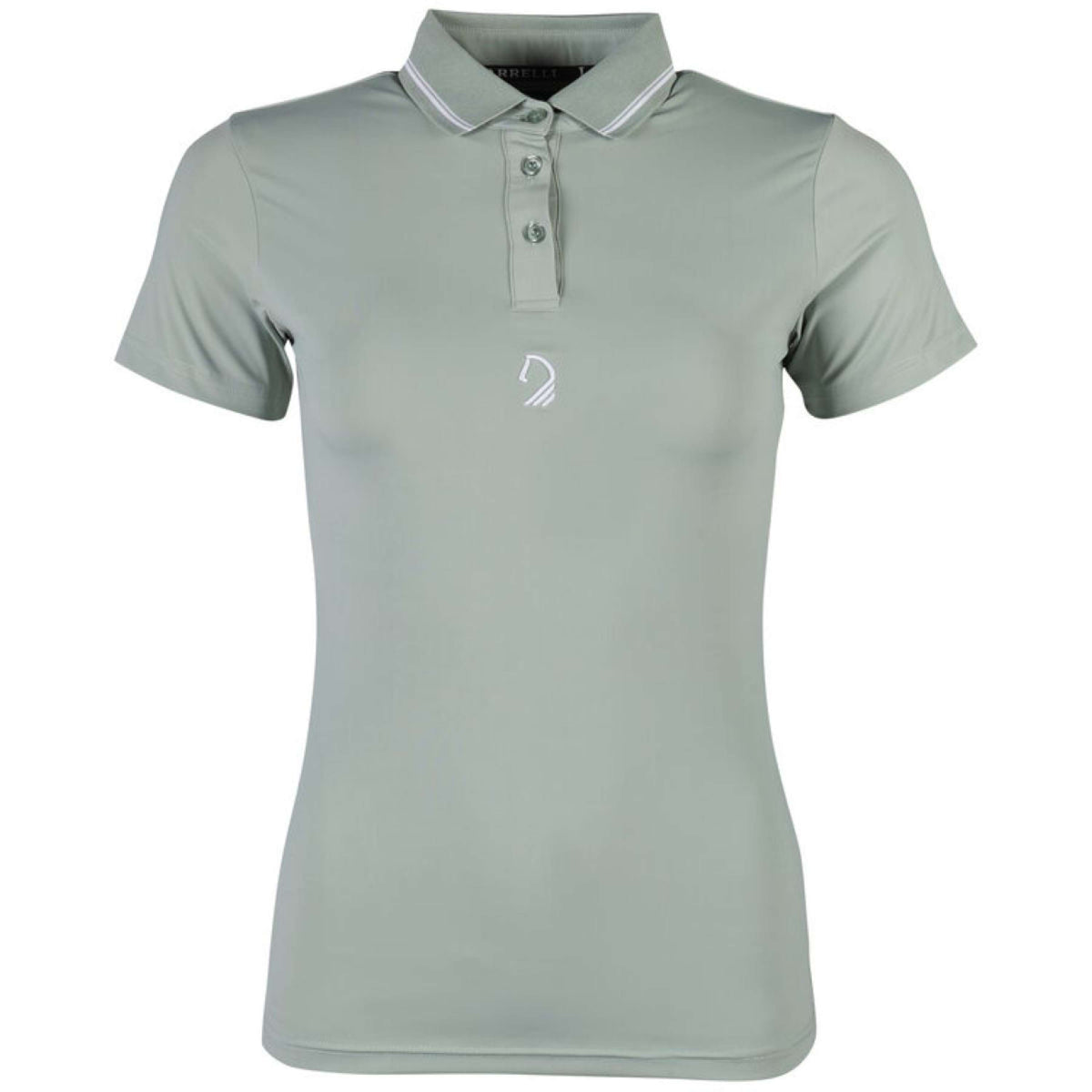 Lauria Garrelli Poloshirt Limone Sage