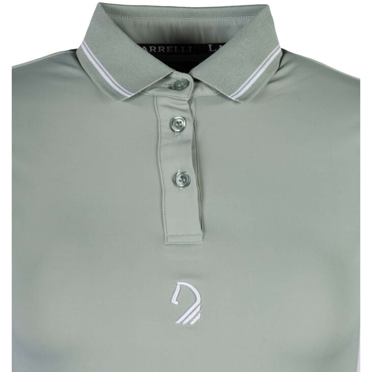 Lauria Garrelli Poloshirt Limone Sage