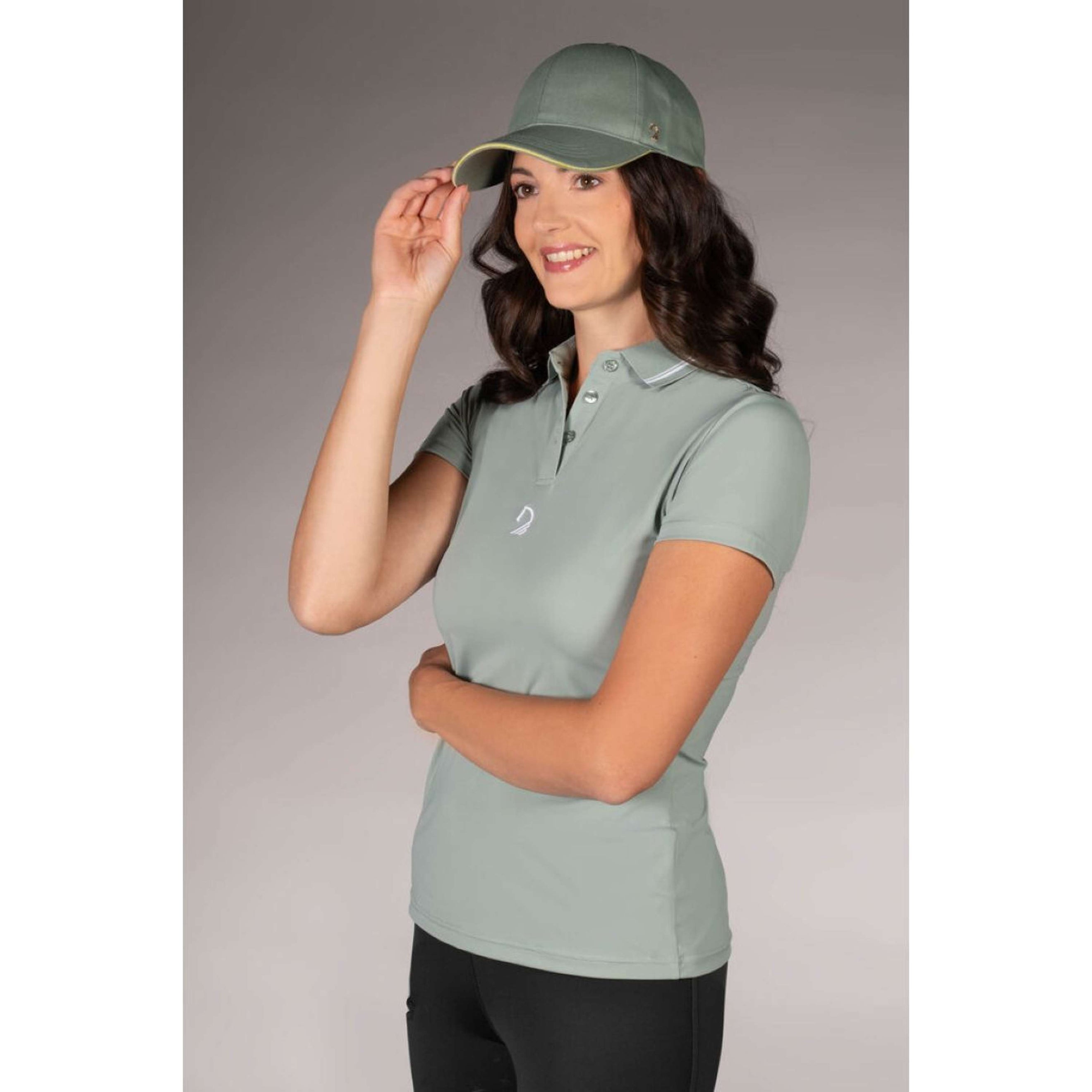 Lauria Garrelli Poloshirt Limone Sage Lauria Garrelli Poloshirt Limone Sage