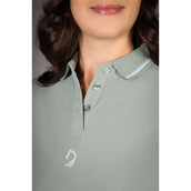 Lauria Garrelli Poloshirt Limone Sage