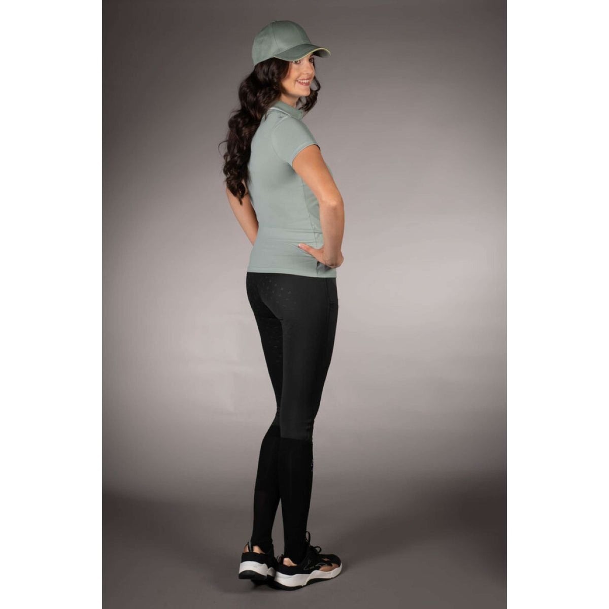 Lauria Garrelli Poloshirt Limone Sage