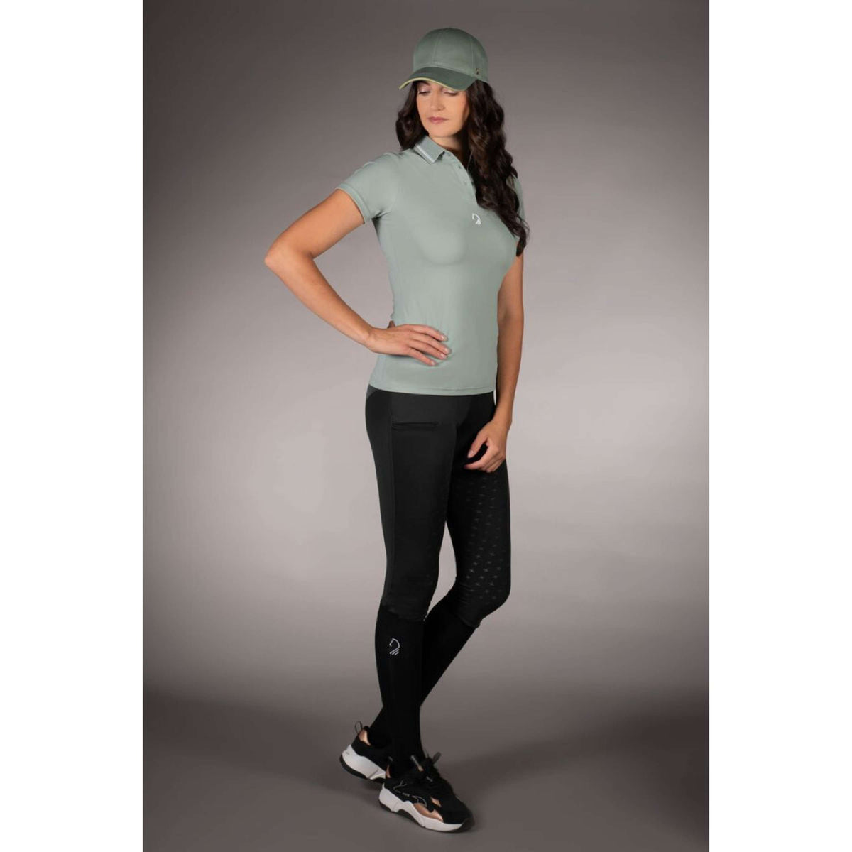 Lauria Garrelli Poloshirt Limone Sage