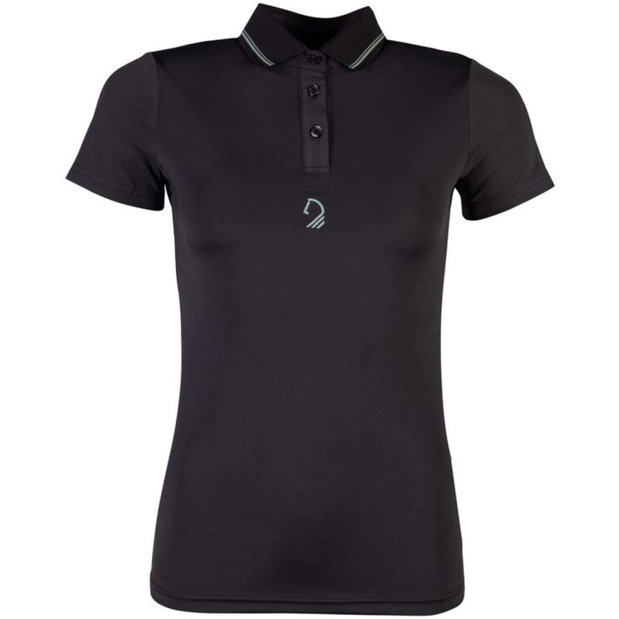 Lauria Garrelli Poloshirt Limone Black