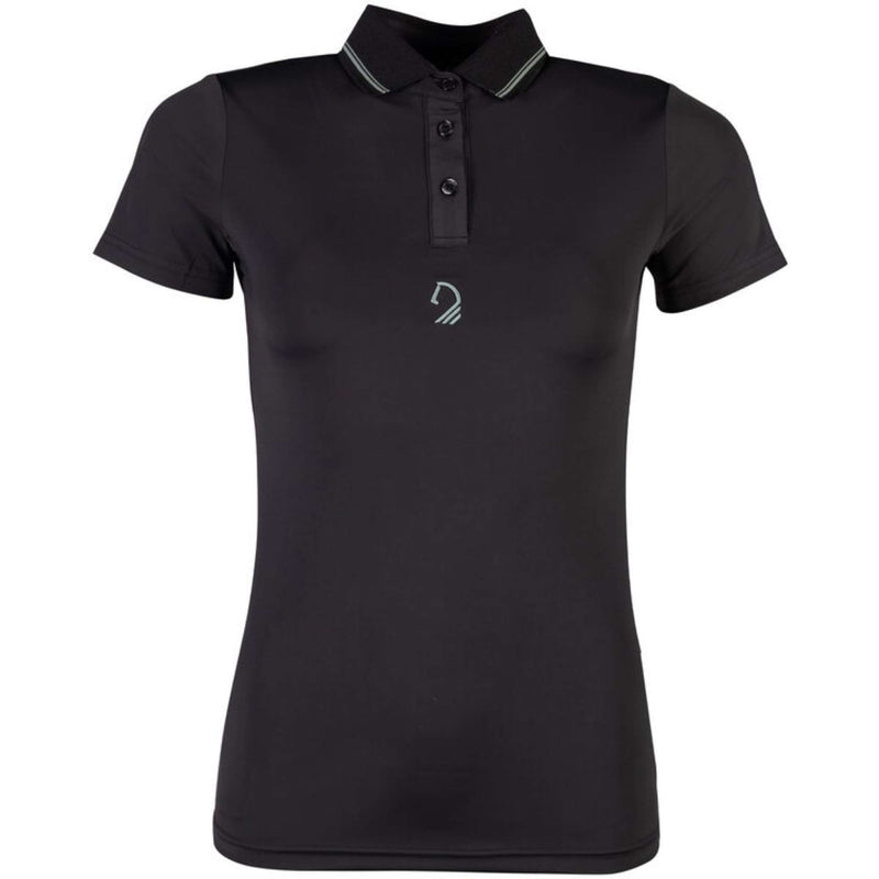 Lauria Garrelli Poloshirt Limone Black