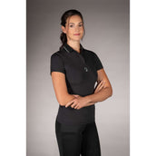 Lauria Garrelli Poloshirt Limone Black
