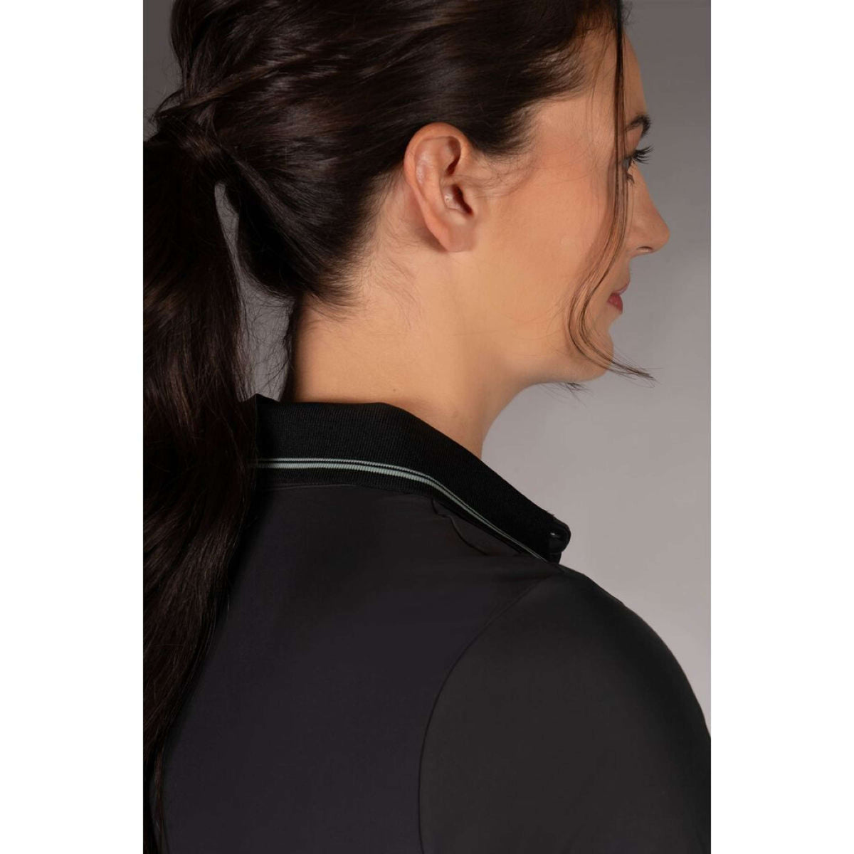 Lauria Garrelli Poloshirt Limone Black