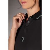 Lauria Garrelli Poloshirt Limone Black