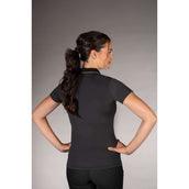 Lauria Garrelli Poloshirt Limone Black