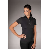 Lauria Garrelli Poloshirt Limone Black