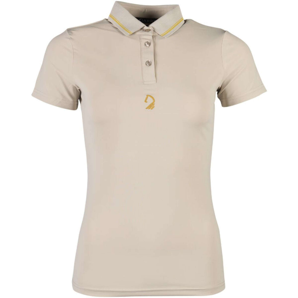 Lauria Garrelli Poloshirt Limone Grey/Beige