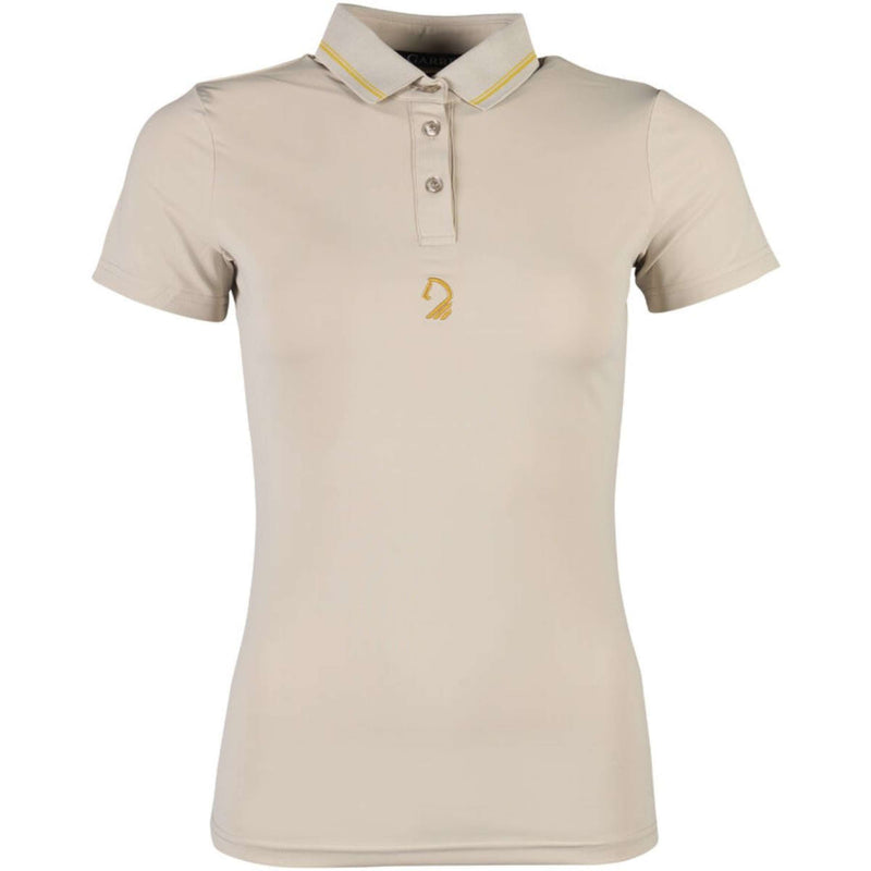 Lauria Garrelli Poloshirt Limone Grey/Beige