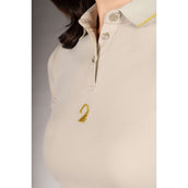 Lauria Garrelli Poloshirt Limone Grey/Beige