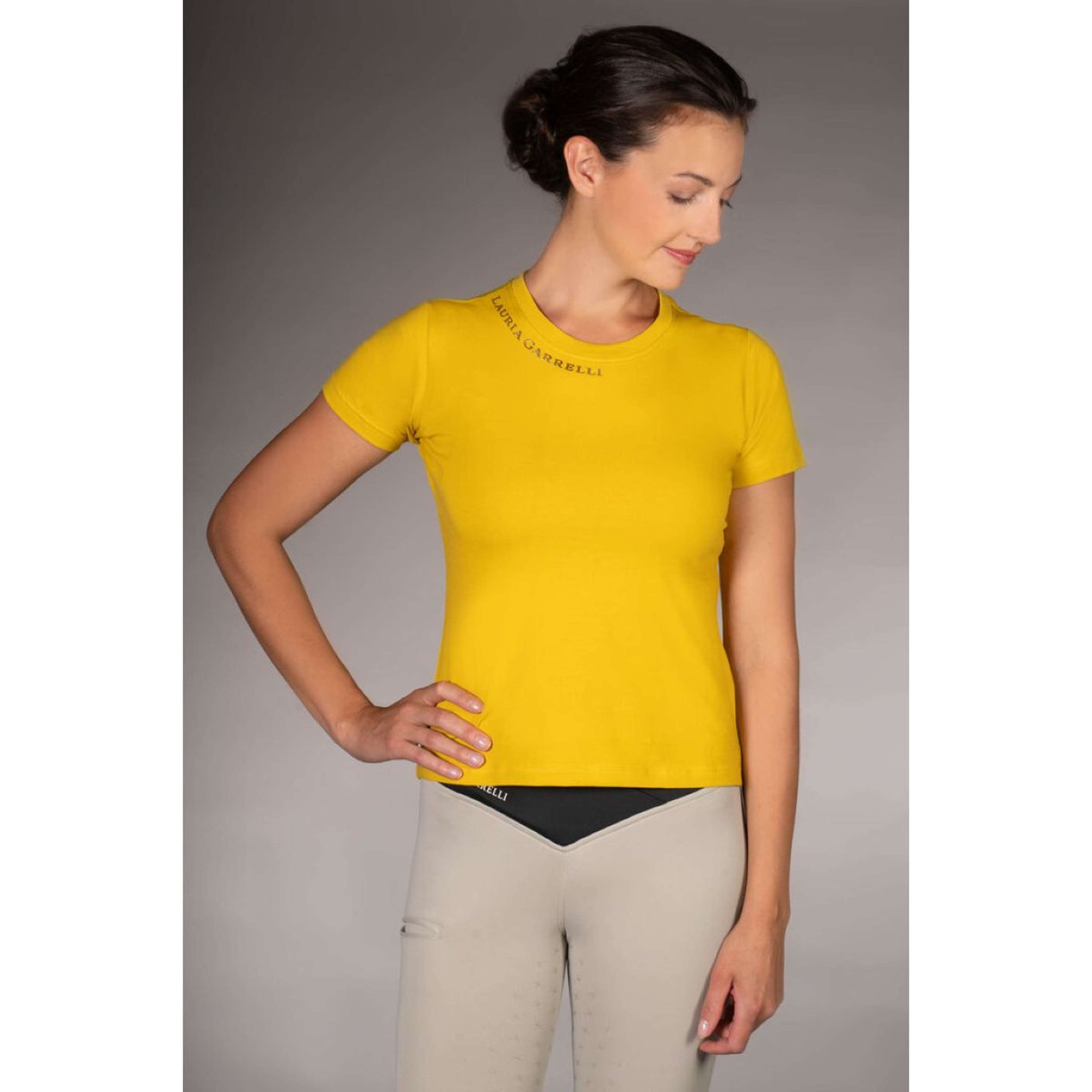 Lauria Garrelli T-Shirt Limone Lemon Lauria Garrelli T-Shirt Limone Lemon