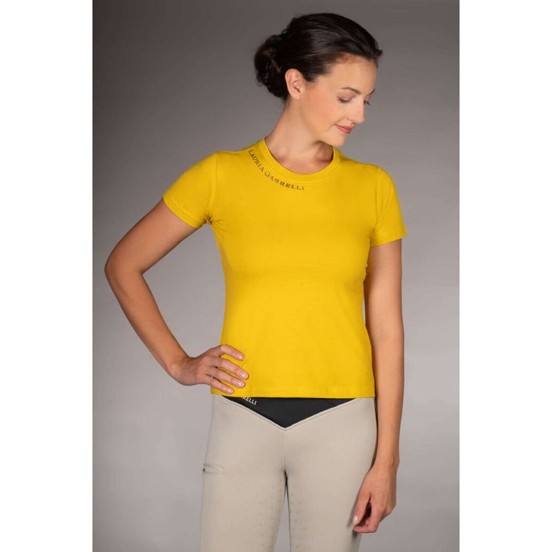 Lauria Garrelli T-Shirt Limone Lemon