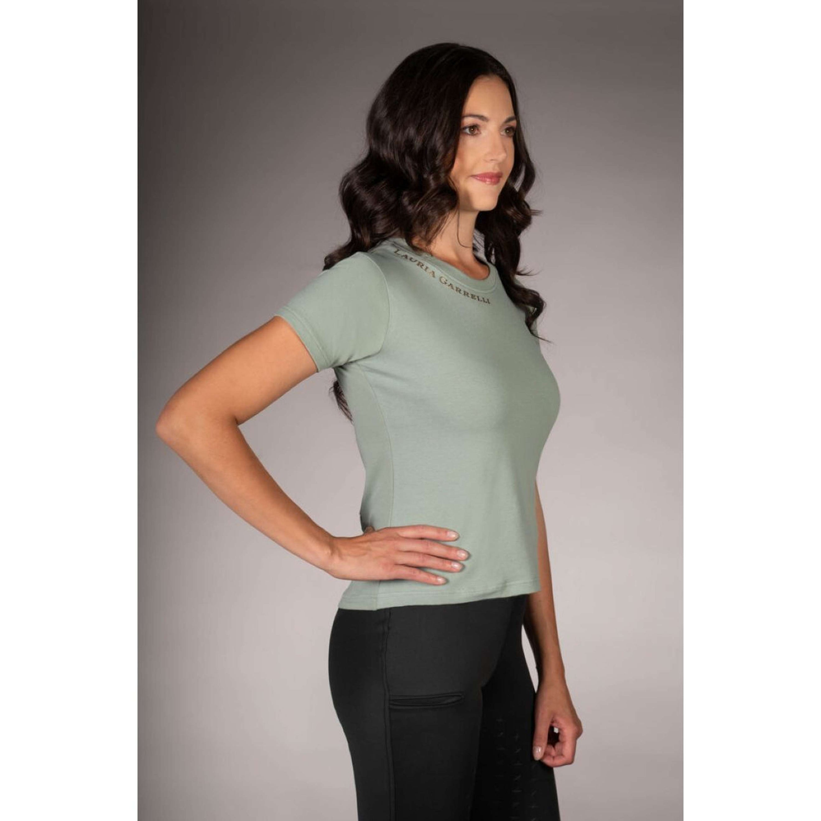 Lauria Garrelli T-Shirt Limone Sage