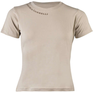 Lauria Garrelli T-Shirt Limone Grey/Beige