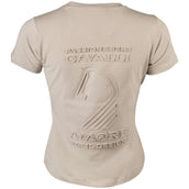 Lauria Garrelli T-Shirt Limone Grey/Beige