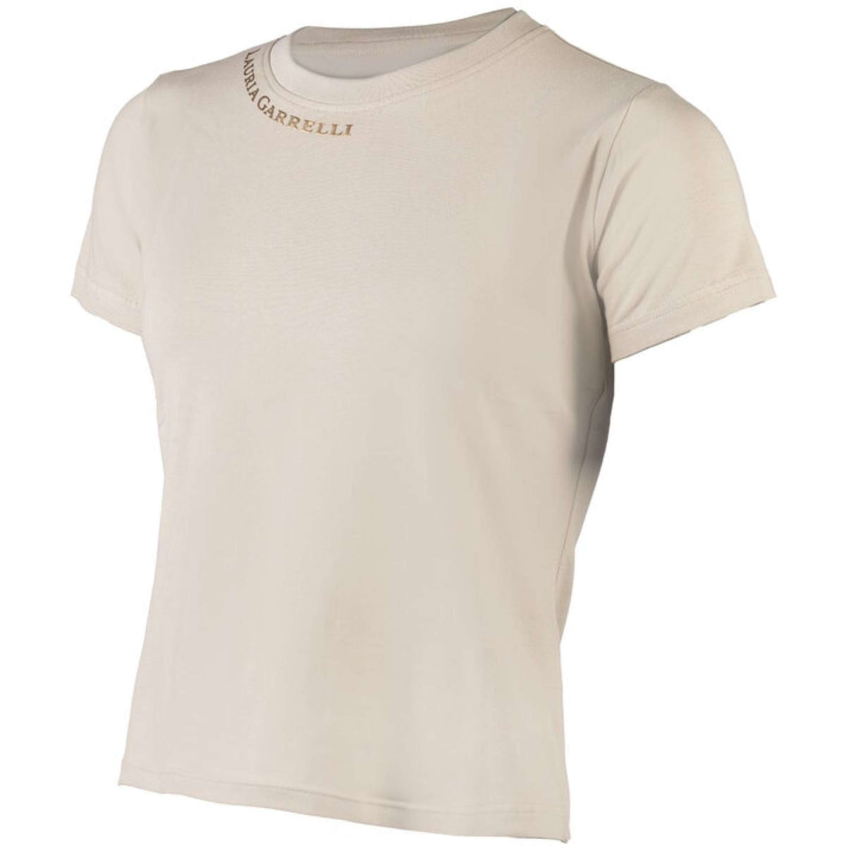 Lauria Garrelli T-Shirt Limone Grey/Beige