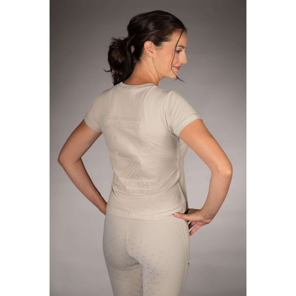 Lauria Garrelli T-Shirt Limone Grey/Beige