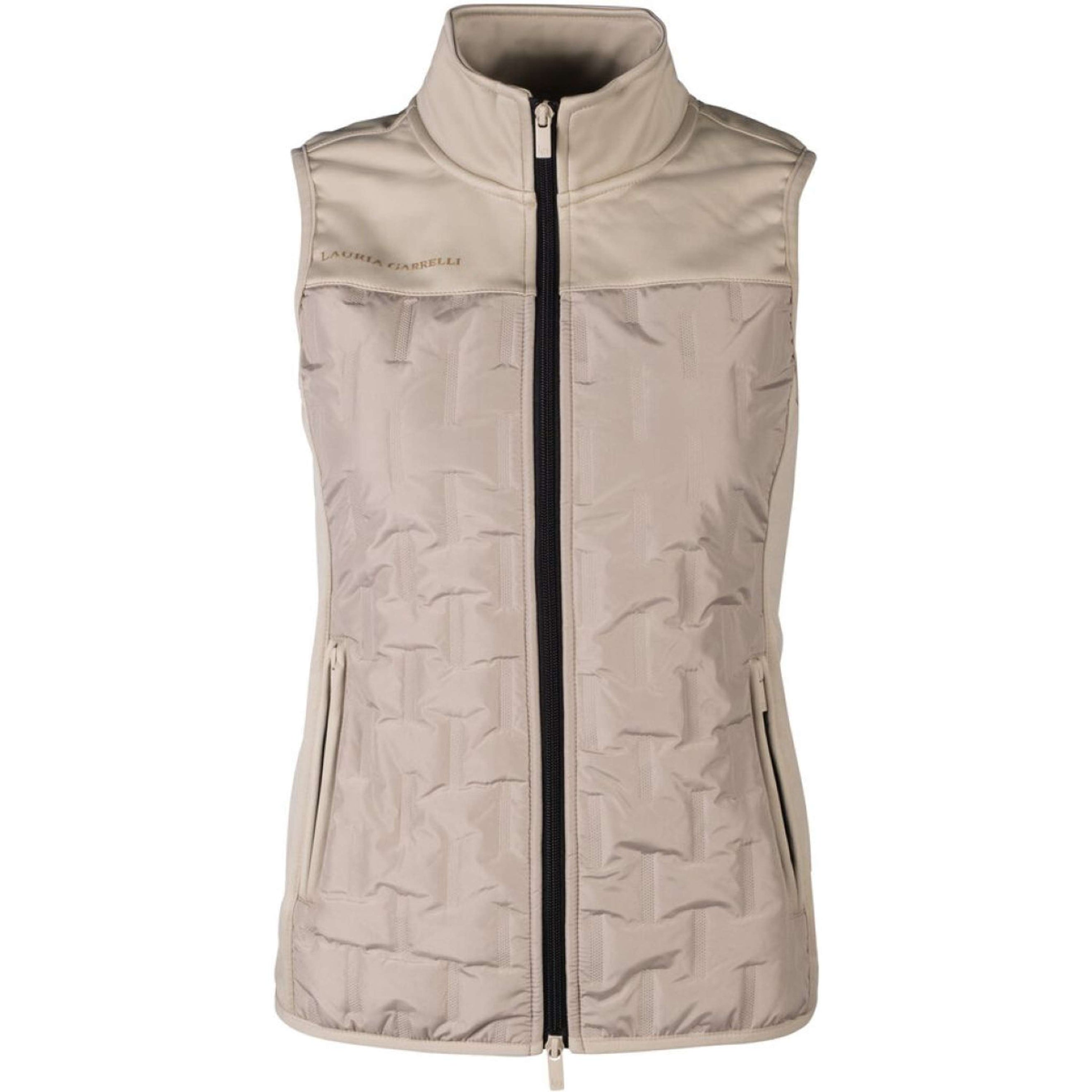 Lauria Garrelli Bodywarmer Limone Grey/Beige