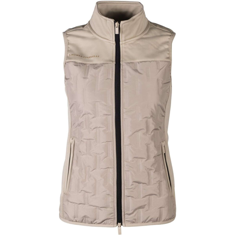 Lauria Garrelli Bodywarmer Limone Grey/Beige