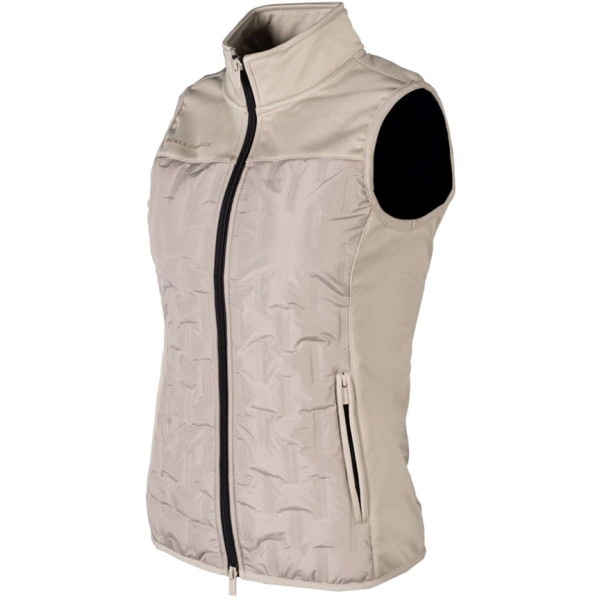 Lauria Garrelli Bodywarmer Limone Grey/Beige
