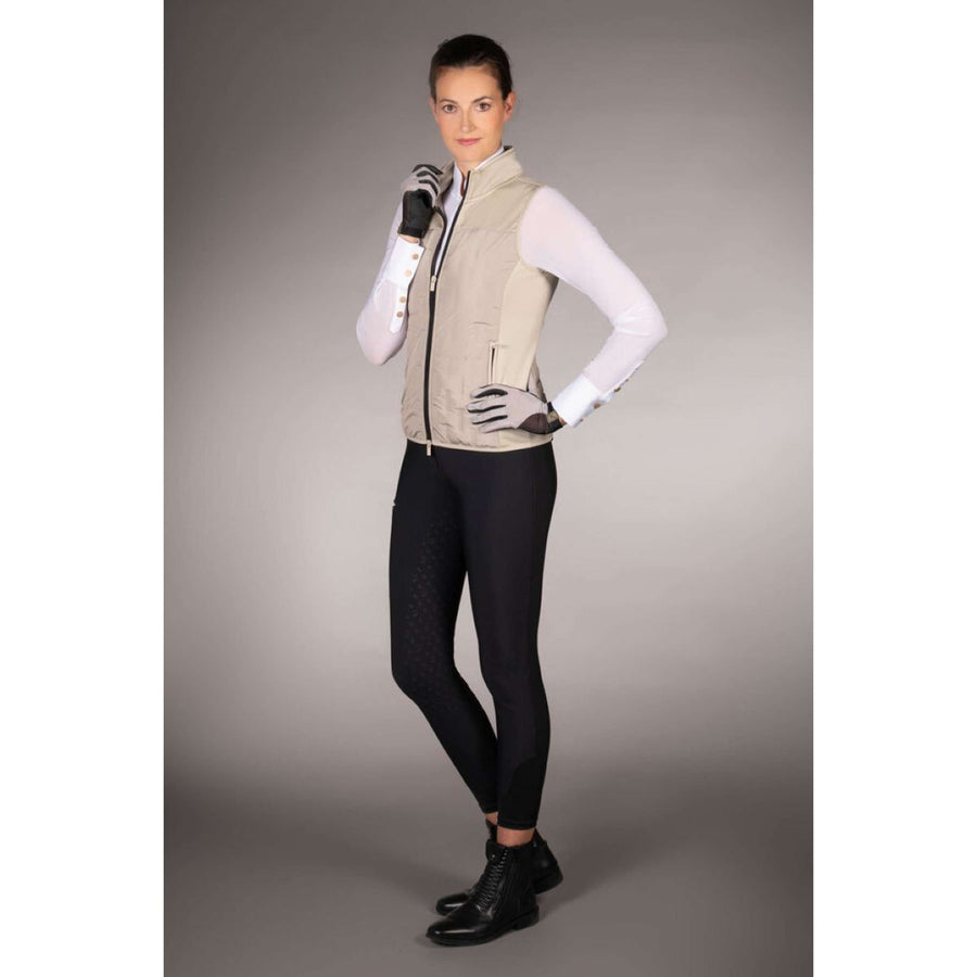 Lauria Garrelli Bodywarmer Limone Grey/Beige