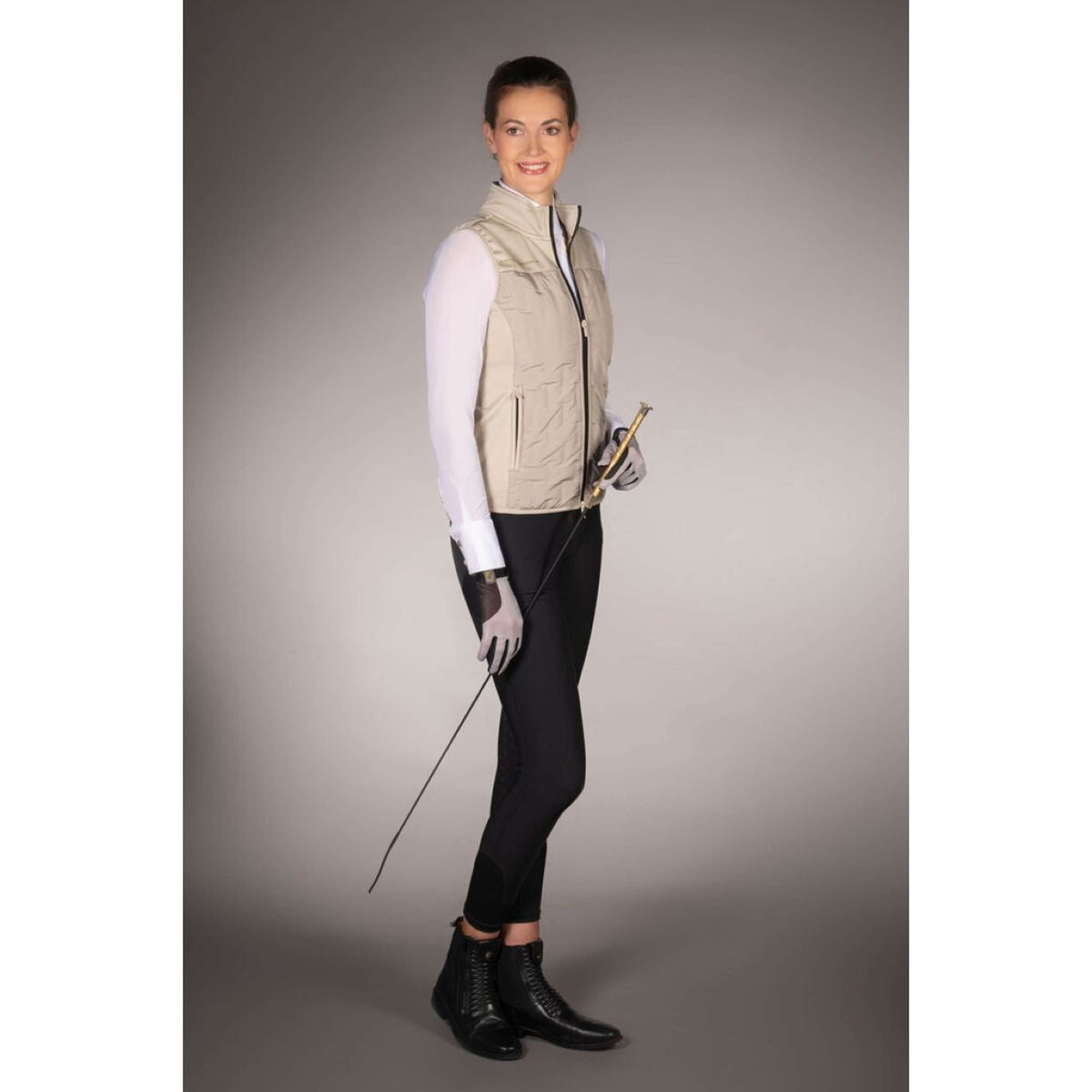 Lauria Garrelli Bodywarmer Limone Grey/Beige