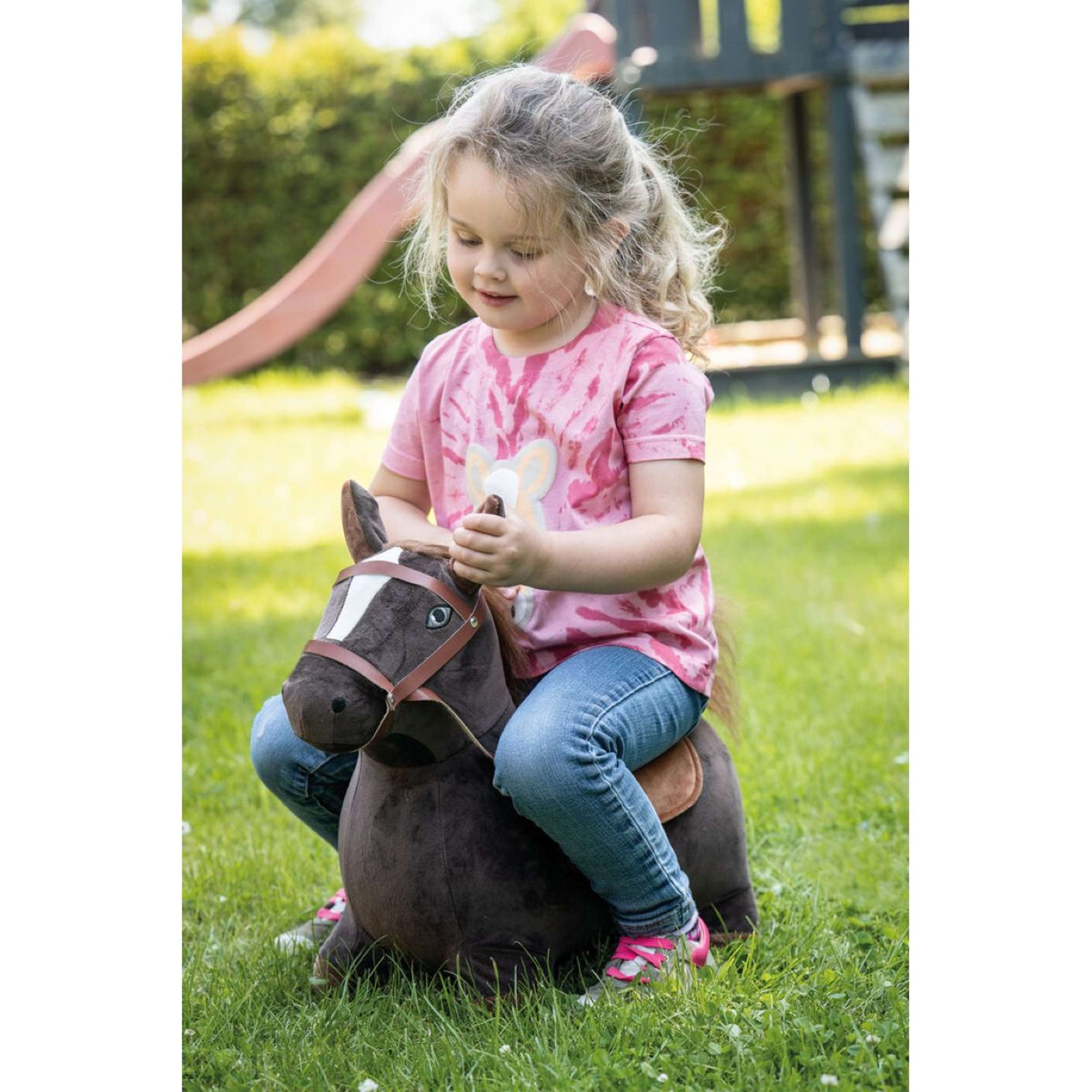 HKM Skippyball Dark brown