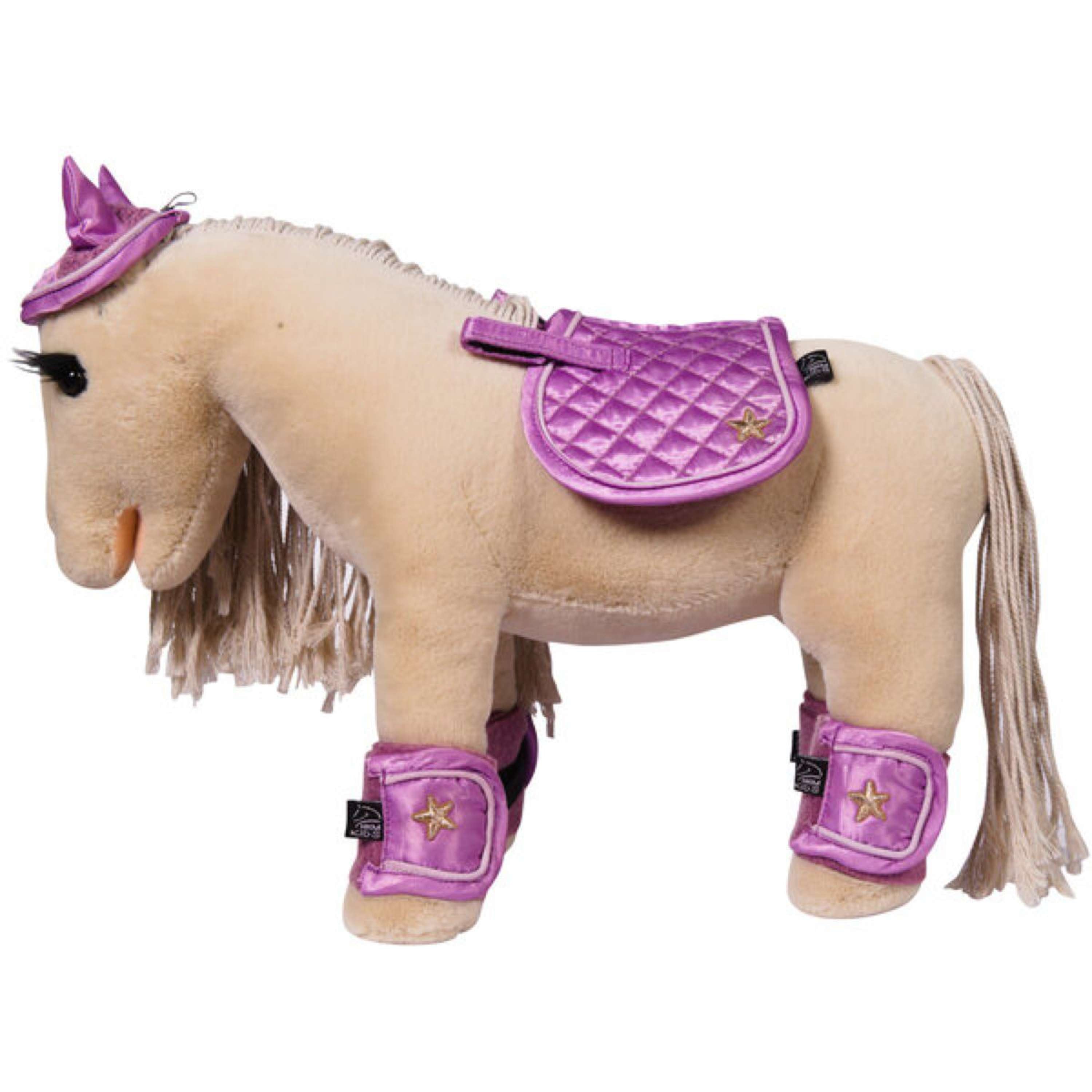 HKM Toys Cuddle Horse Fuchsia