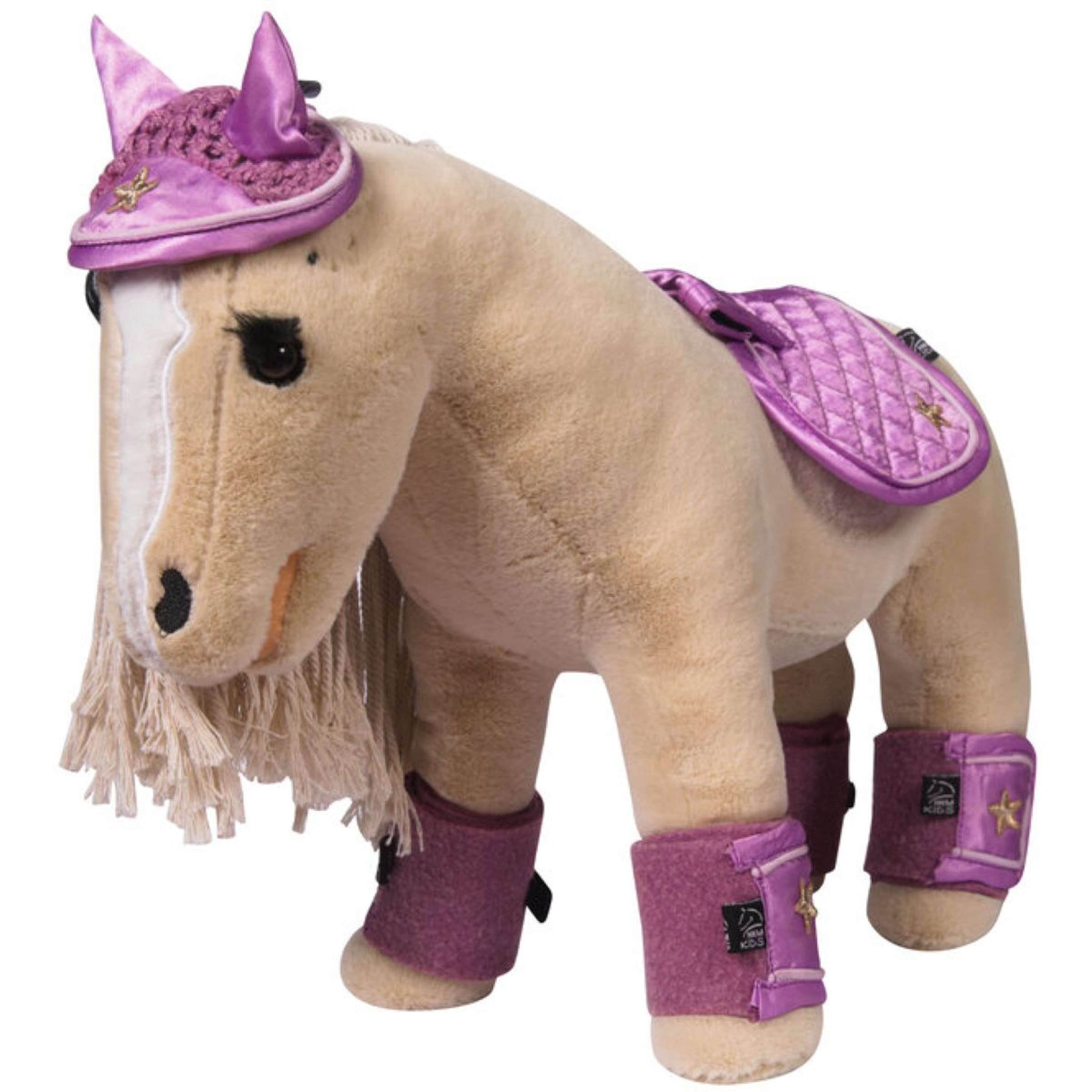 HKM Toys Cuddle Horse Fuchsia