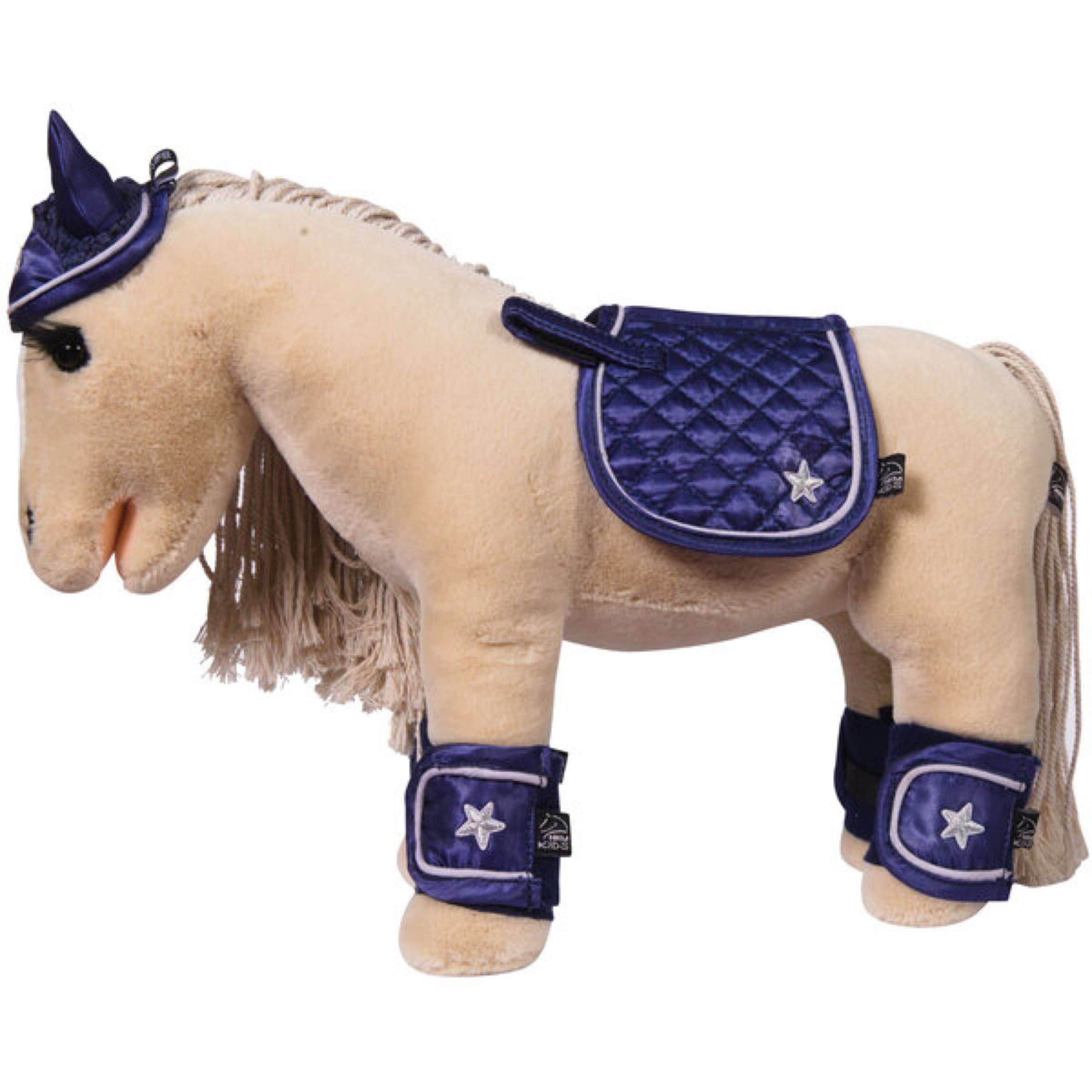 HKM Toys Cuddle Horse Dark blue
