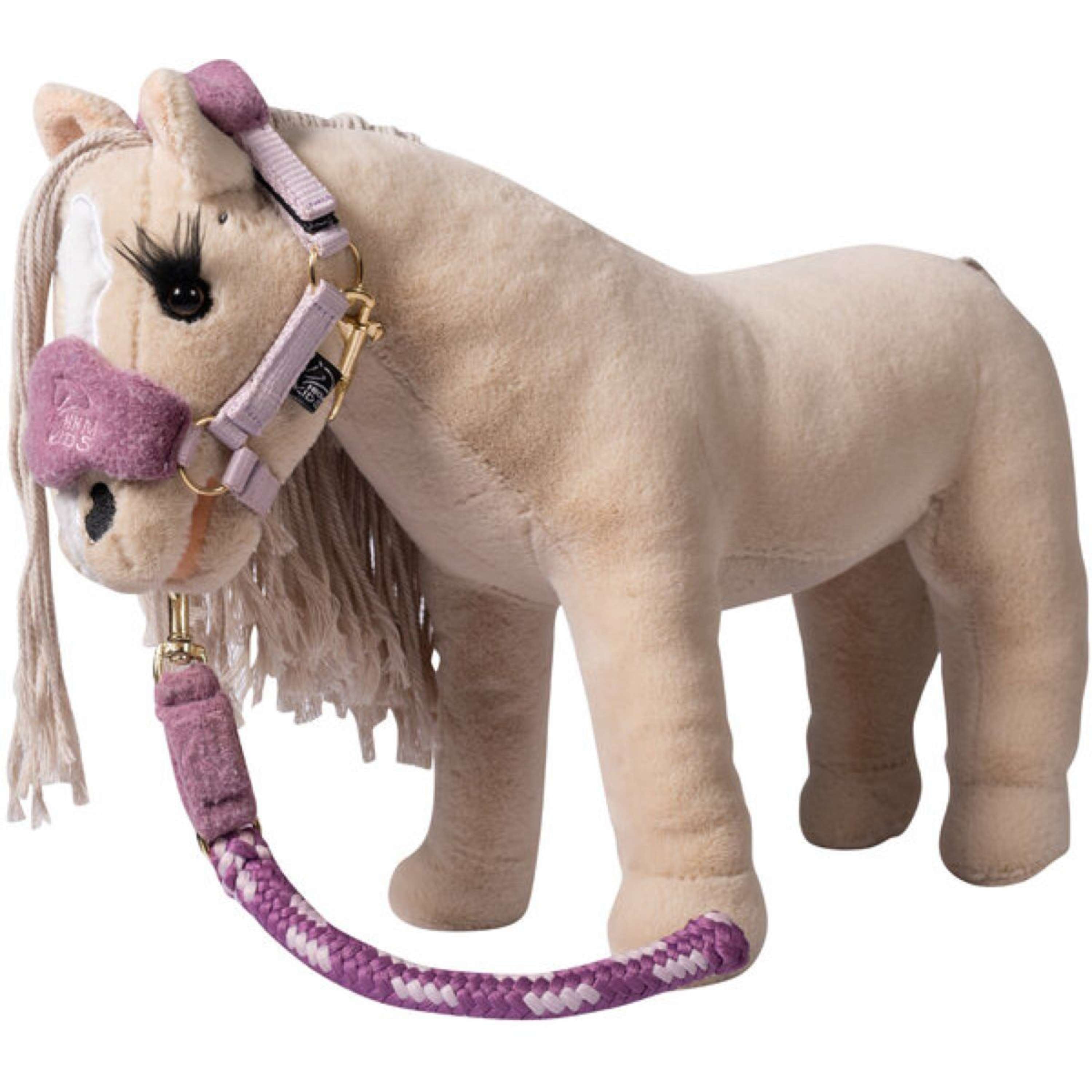 HKM Head Collar Set Cuddle Horse Light pink