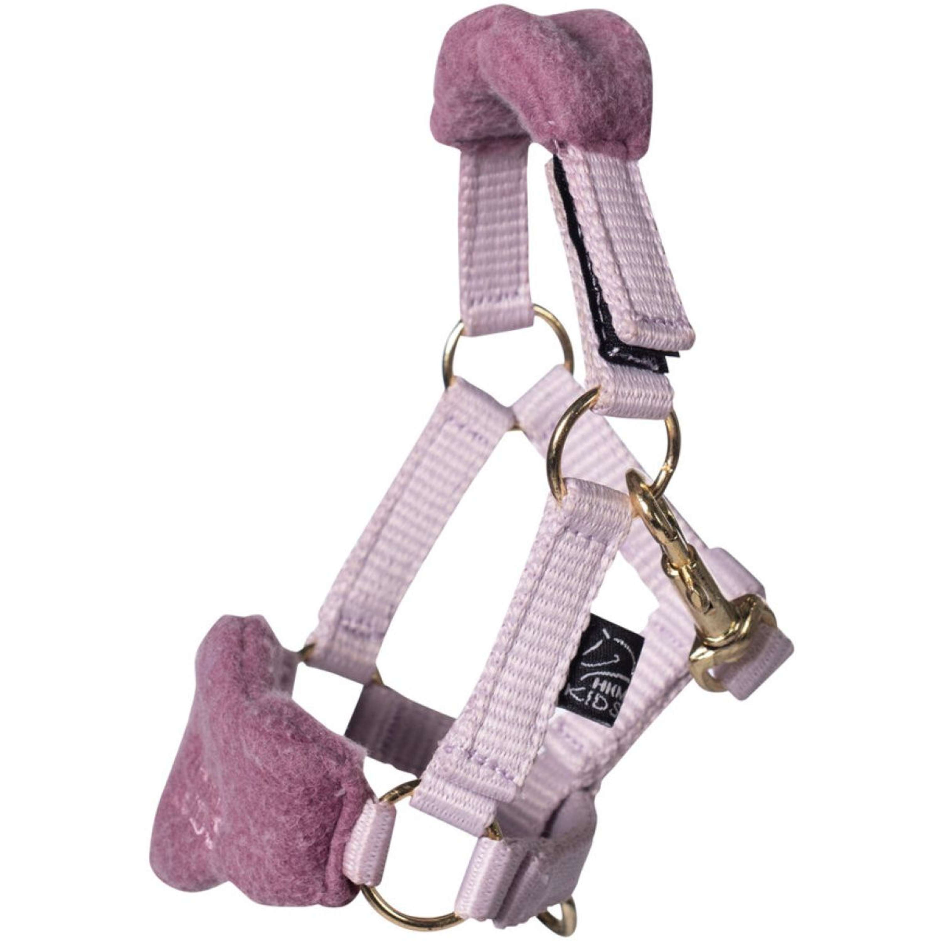 HKM Head Collar Set Cuddle Horse Light pink