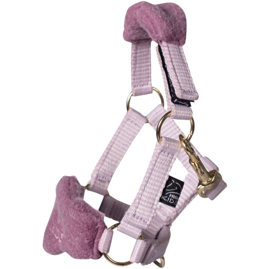 HKM Head Collar Set Cuddle Horse Light pink