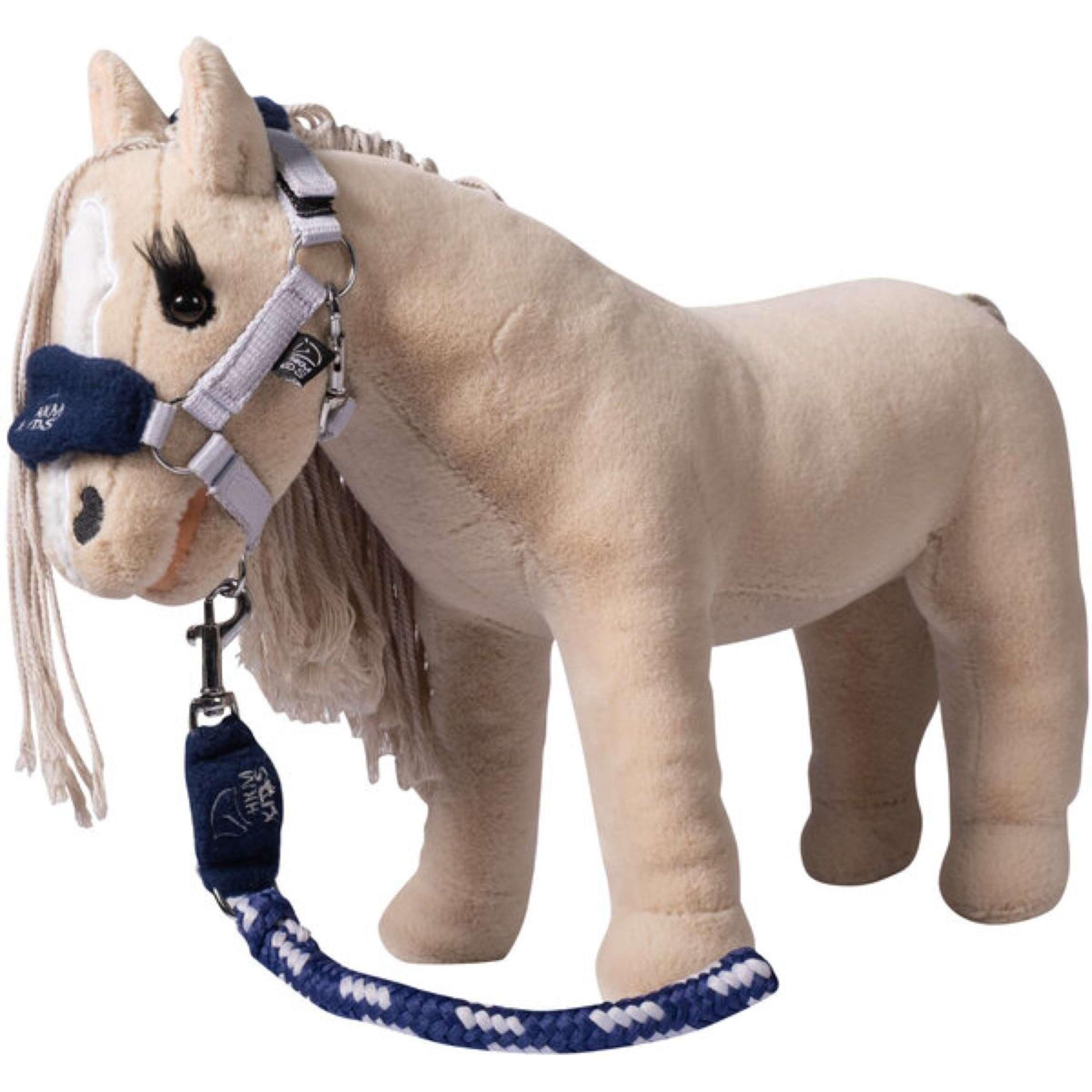 HKM Head Collar Set Cuddle Horse Grey/Blue