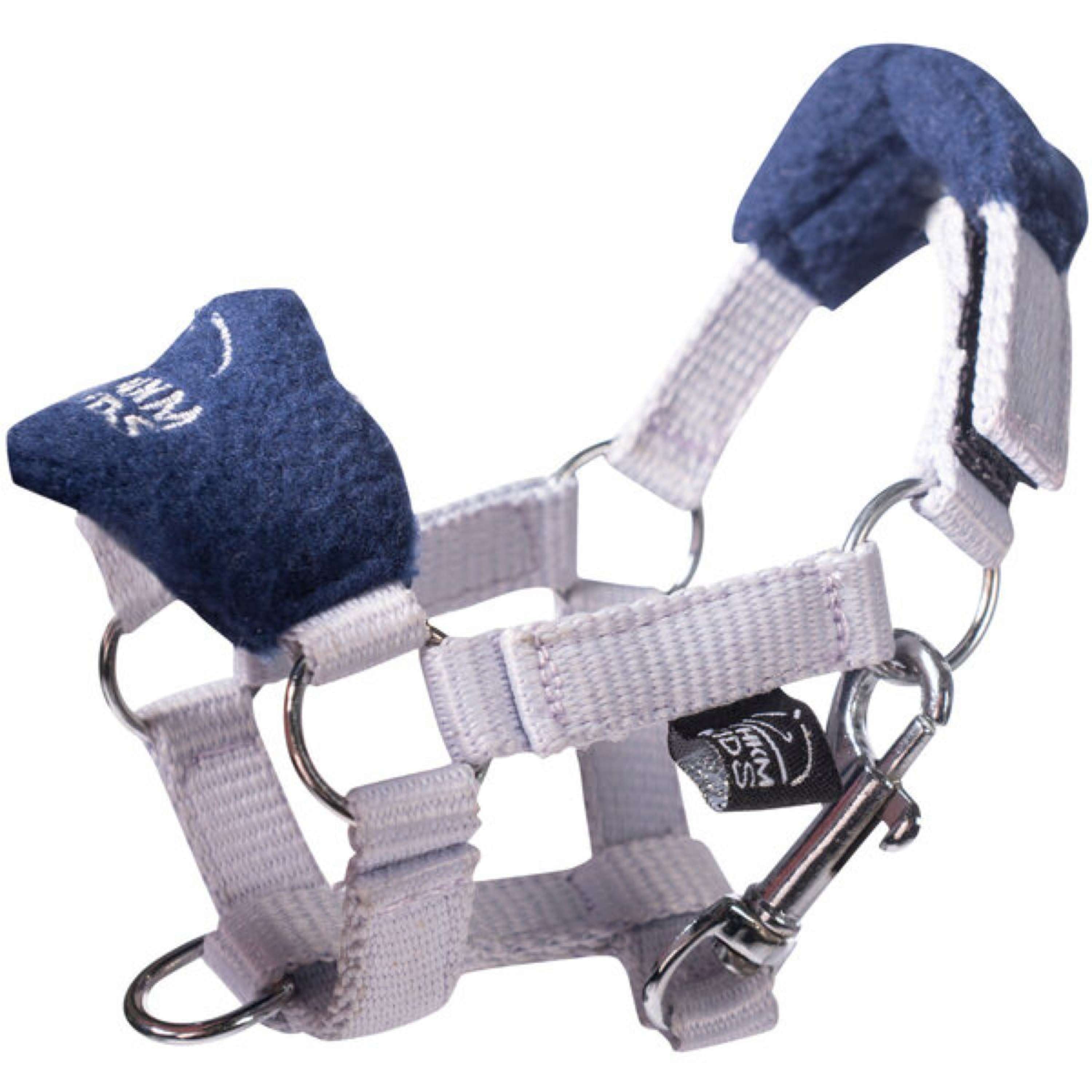 HKM Head Collar Set Cuddle Horse Grey/Blue