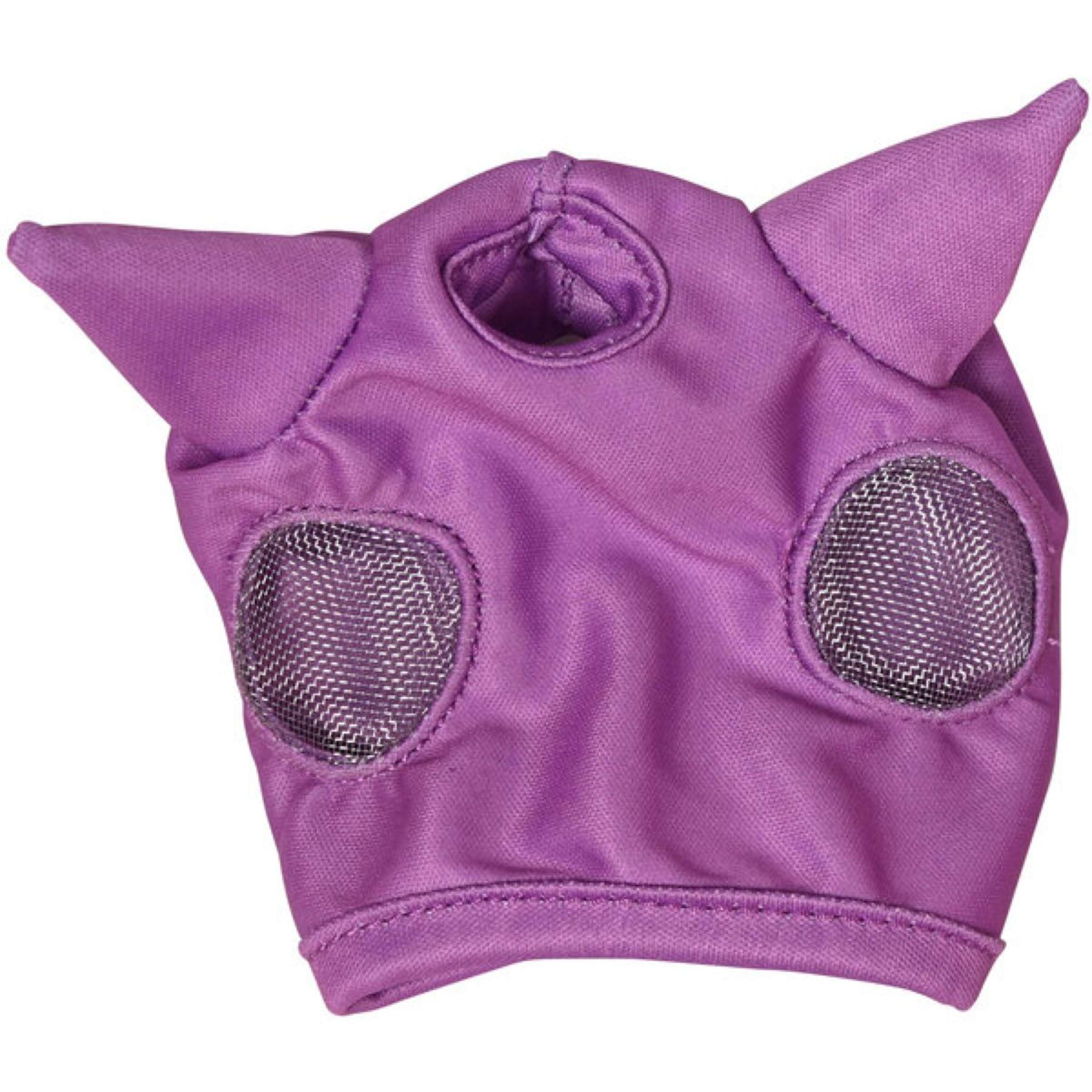 HKM Fly Mask Cuddle Horse Light pink