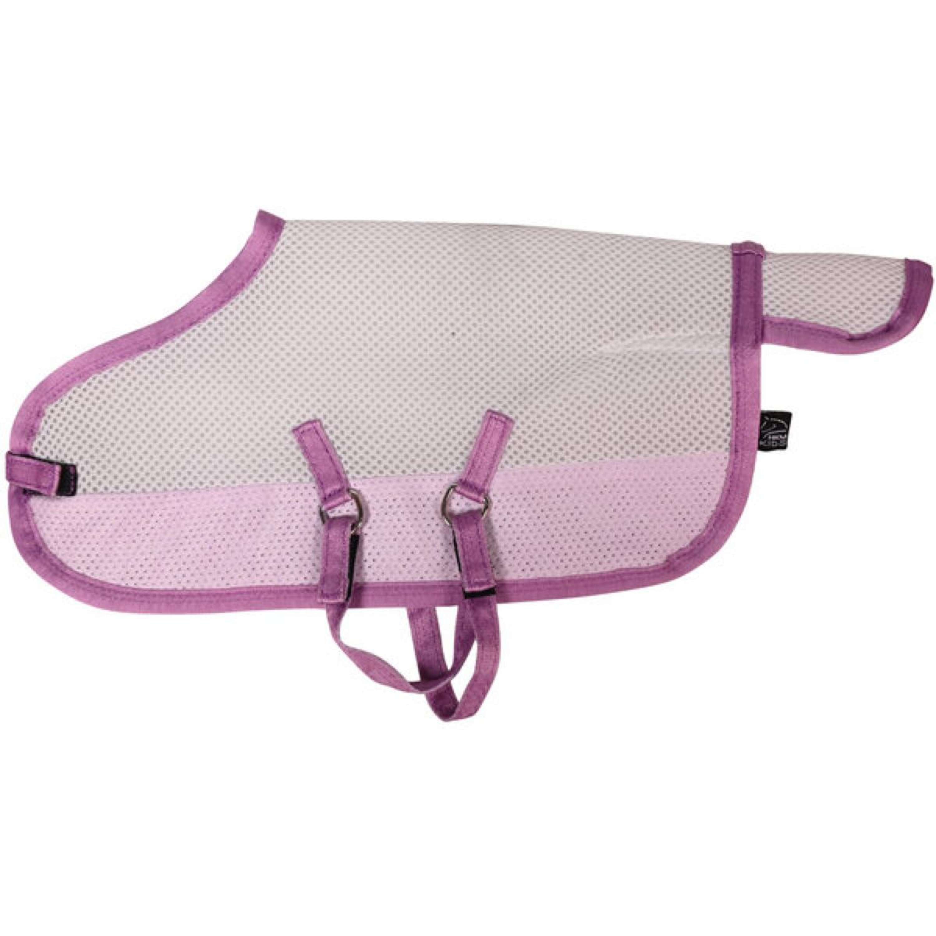 HKM Fly Mask Cuddle Horse Light pink