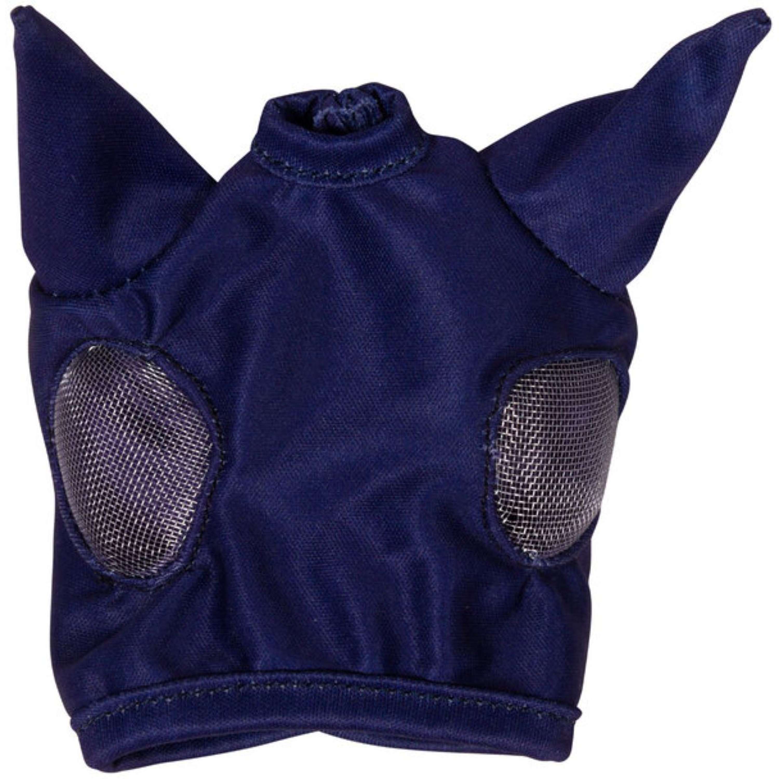 HKM Fly Mask Cuddle Horse Grey/Blue
