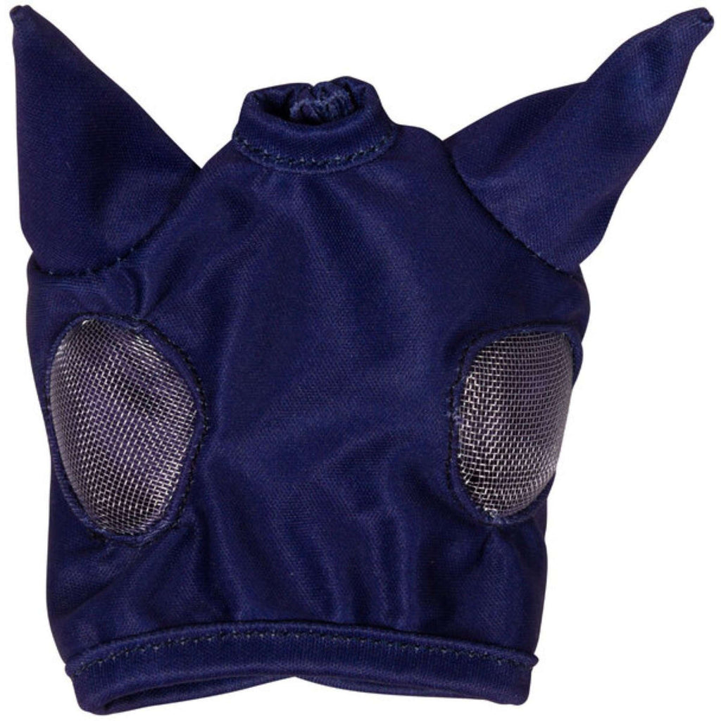HKM Fly Mask Cuddle Horse Grey/Blue