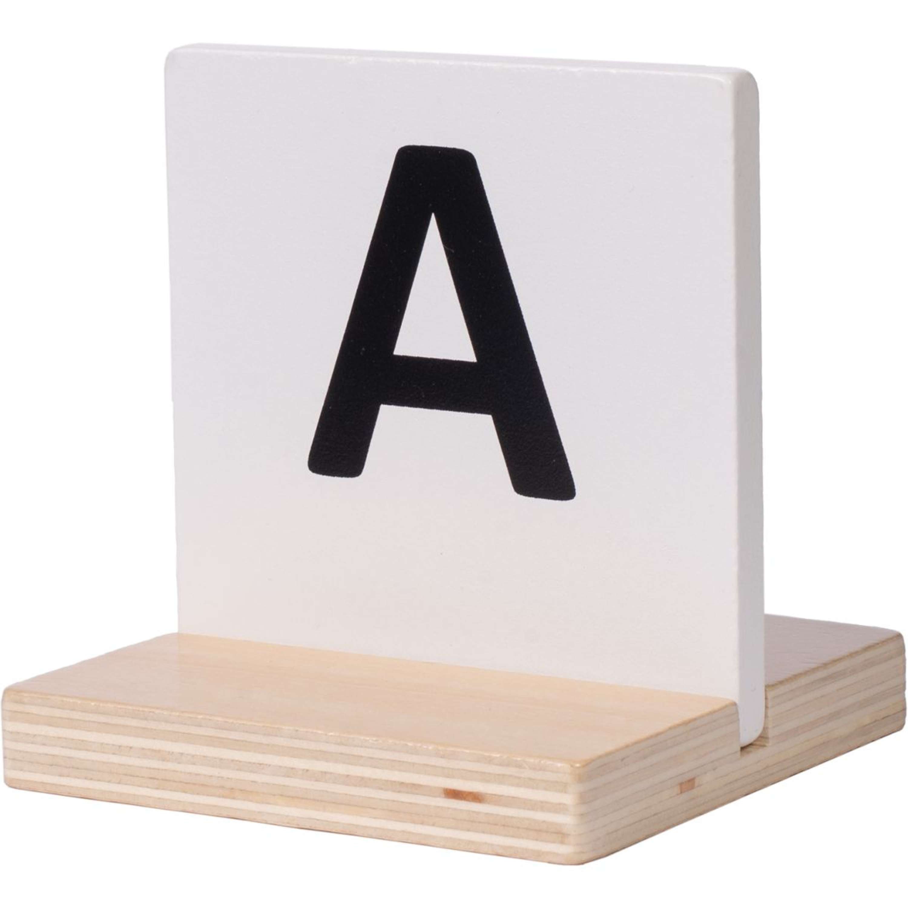 HKM Hobby Horsing Arena Letters Dressage Black/White