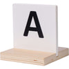 HKM Hobby Horsing Arena Letters Dressage Black/White